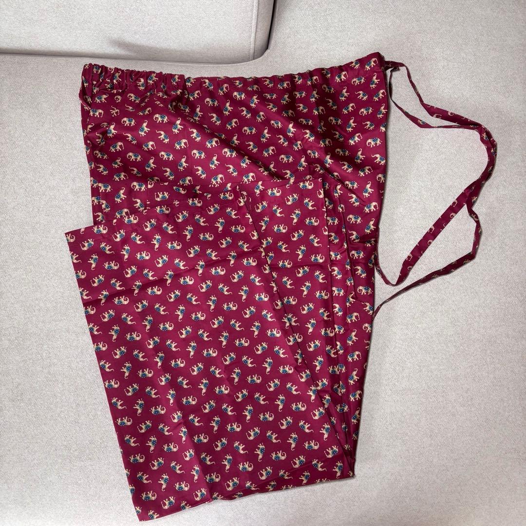 【新品】JIM THOMPSON ジムトンプソン　パジャマ　シルク100% 象