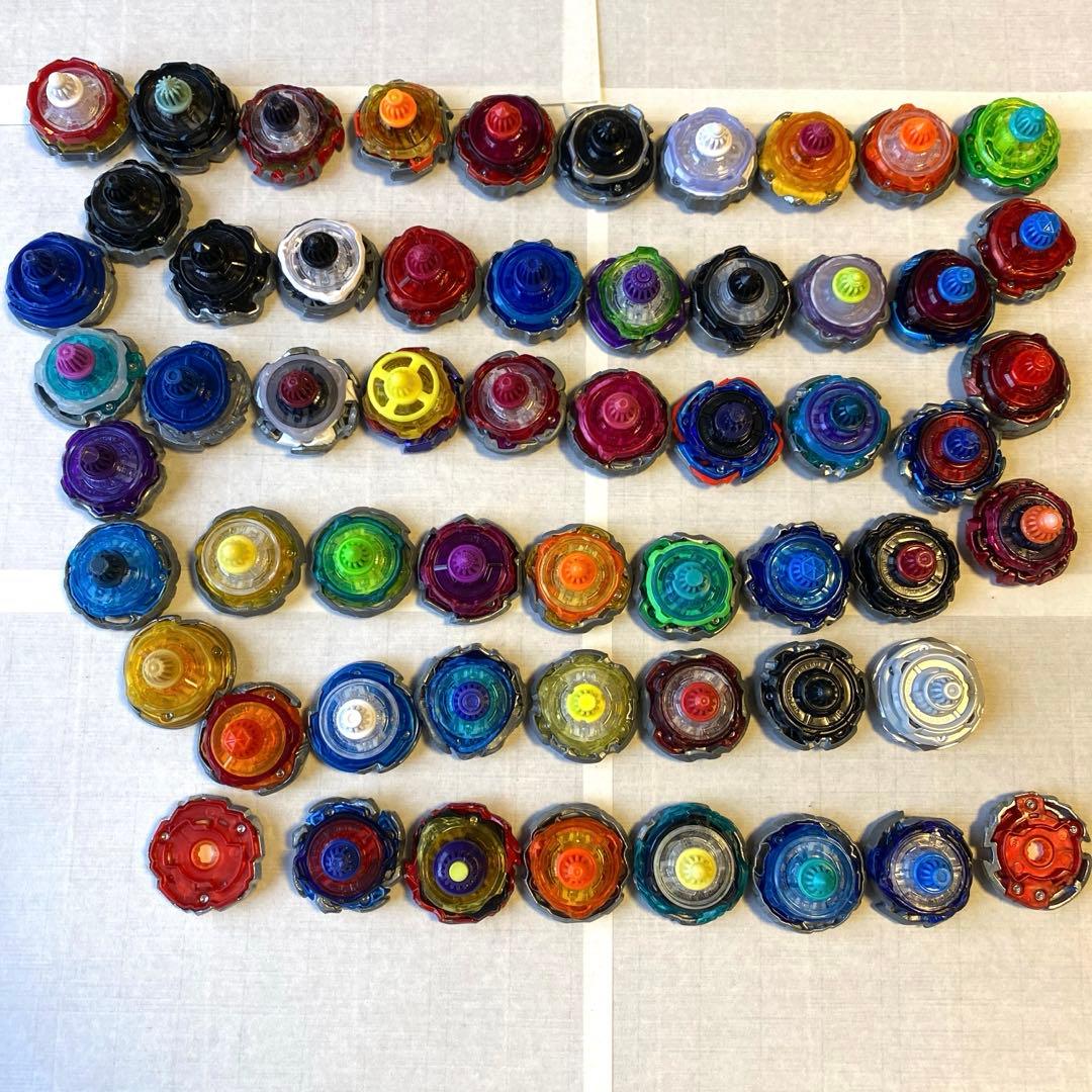 セール中❗️ベイブレード x 55個 ランチャーなど 引退品 まとめ売り