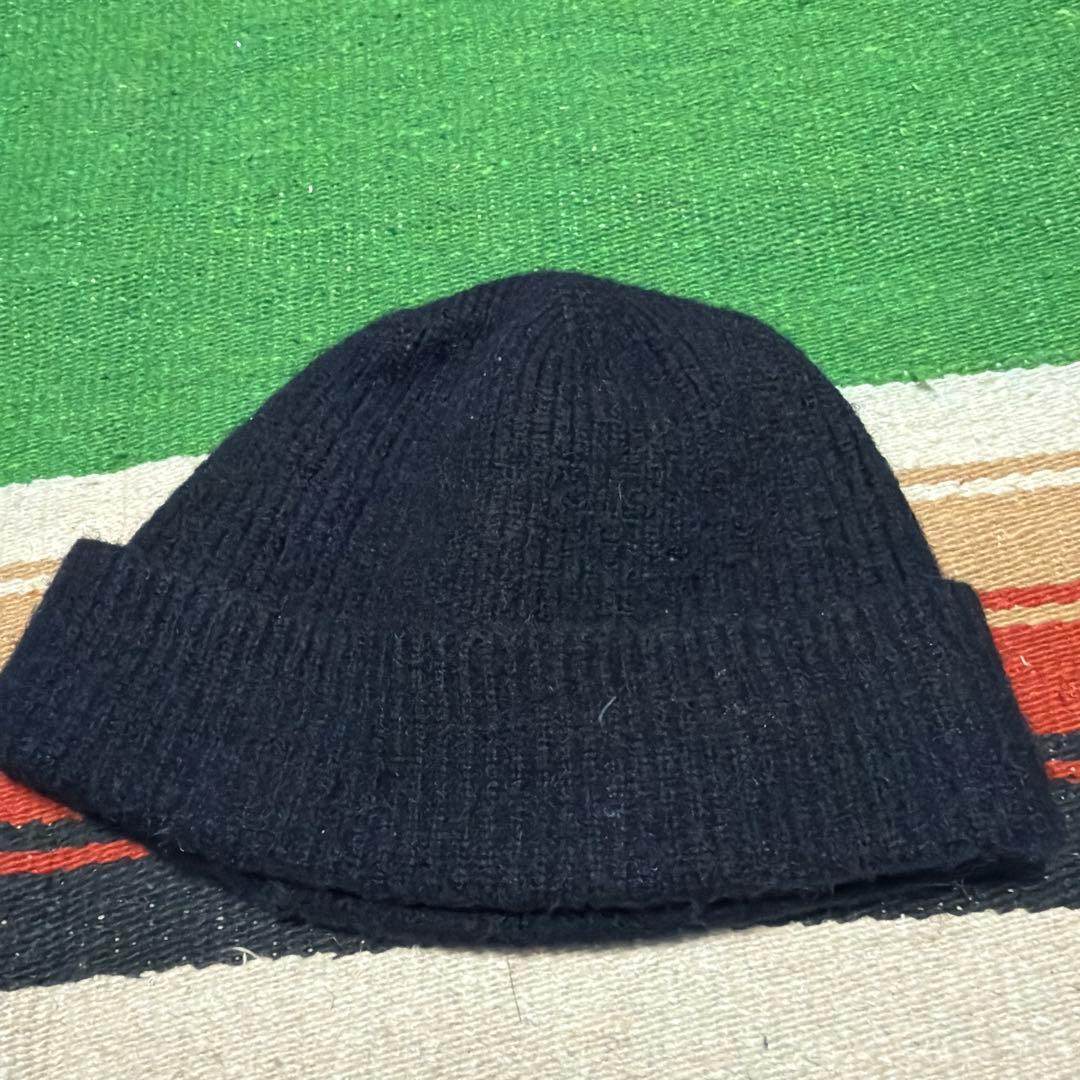 40s ワッチキャップ　ステンシル