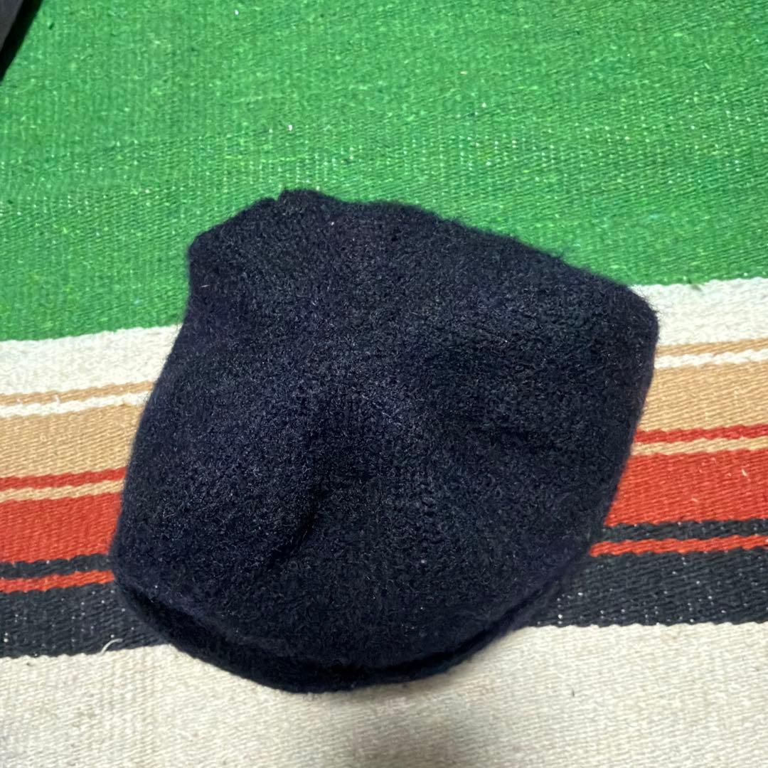 40s ワッチキャップ　ステンシル