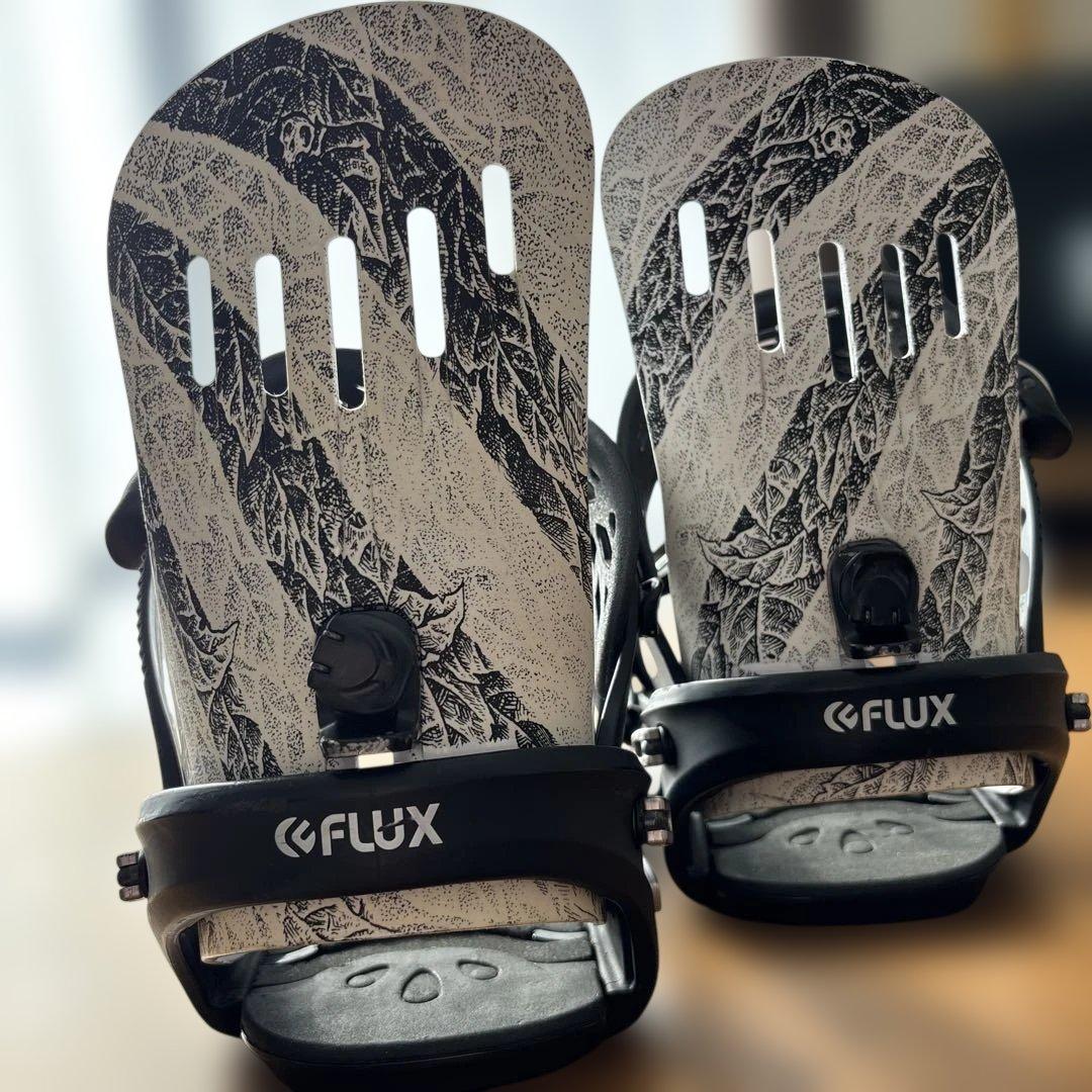 FLUX スノーボード バインディング ビンディング（メンズ）
