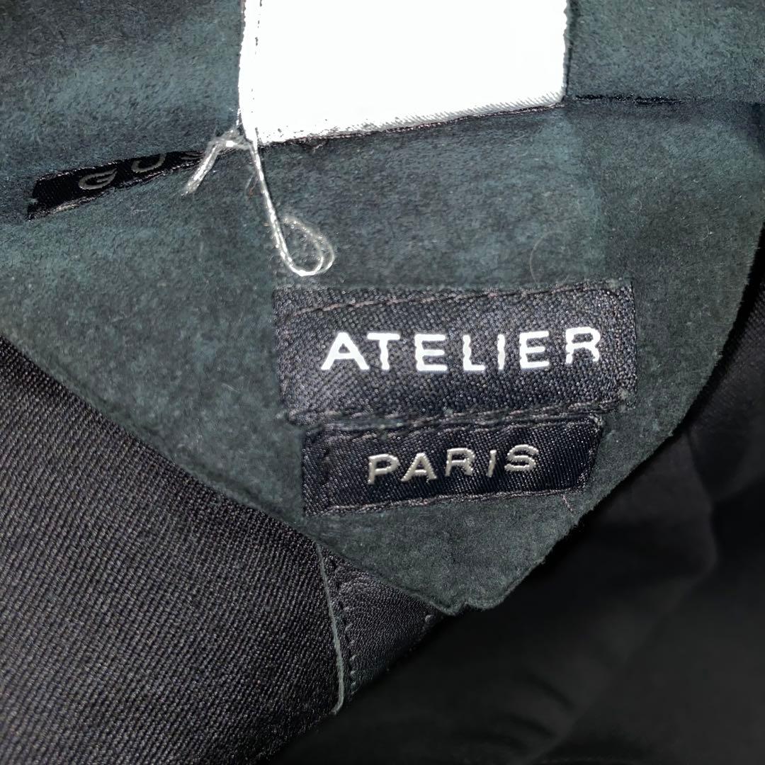 GUSTAVOLINS チェスターコート フック size0 フランス製の通販はau PAY