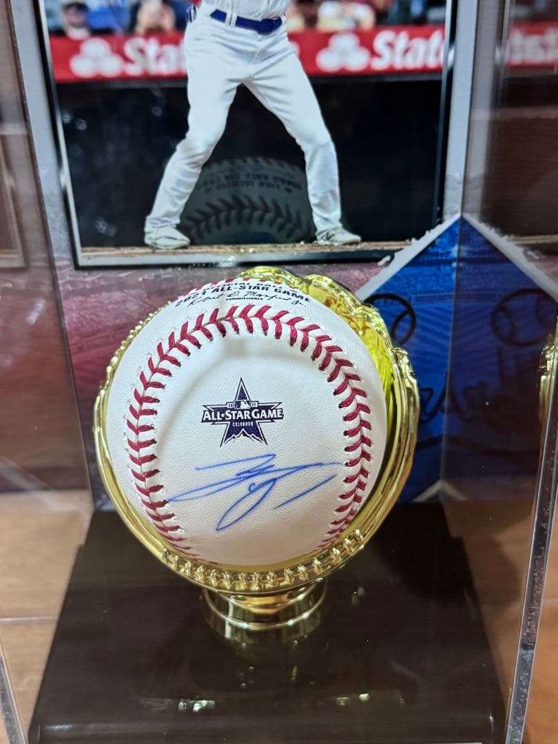 ⭐︎現地購入品入手困難⭐︎ドジャース大谷翔平直筆サインオールスターゲームボール