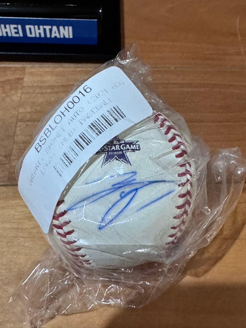 ⭐︎現地購入品入手困難⭐︎ドジャース大谷翔平直筆サインオールスターゲームボール