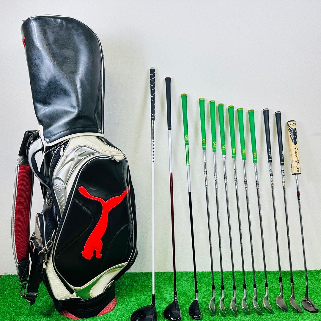 メンズ ゴルフ セット 初心者セット フルセット 12本 キャロウェイなど