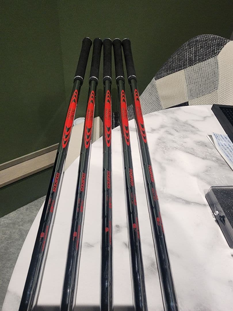 【美品】スリクソン ZXi7 ZXi5アイアンコンボ5本 モーダス105S