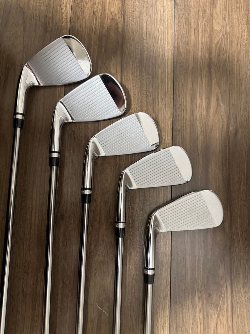 【極上美品】三浦技研 CB-301 アイアンセット 5本セット