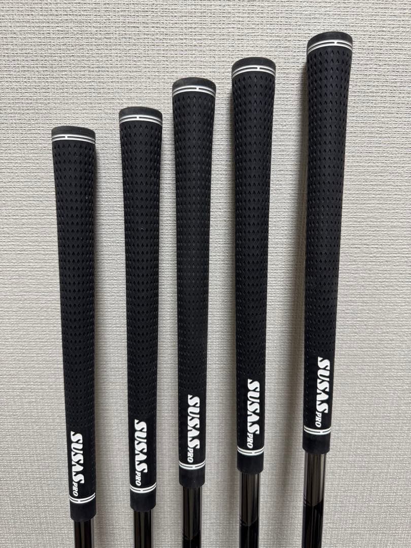 【極上美品】三浦技研 CB-301 アイアンセット 5本セット