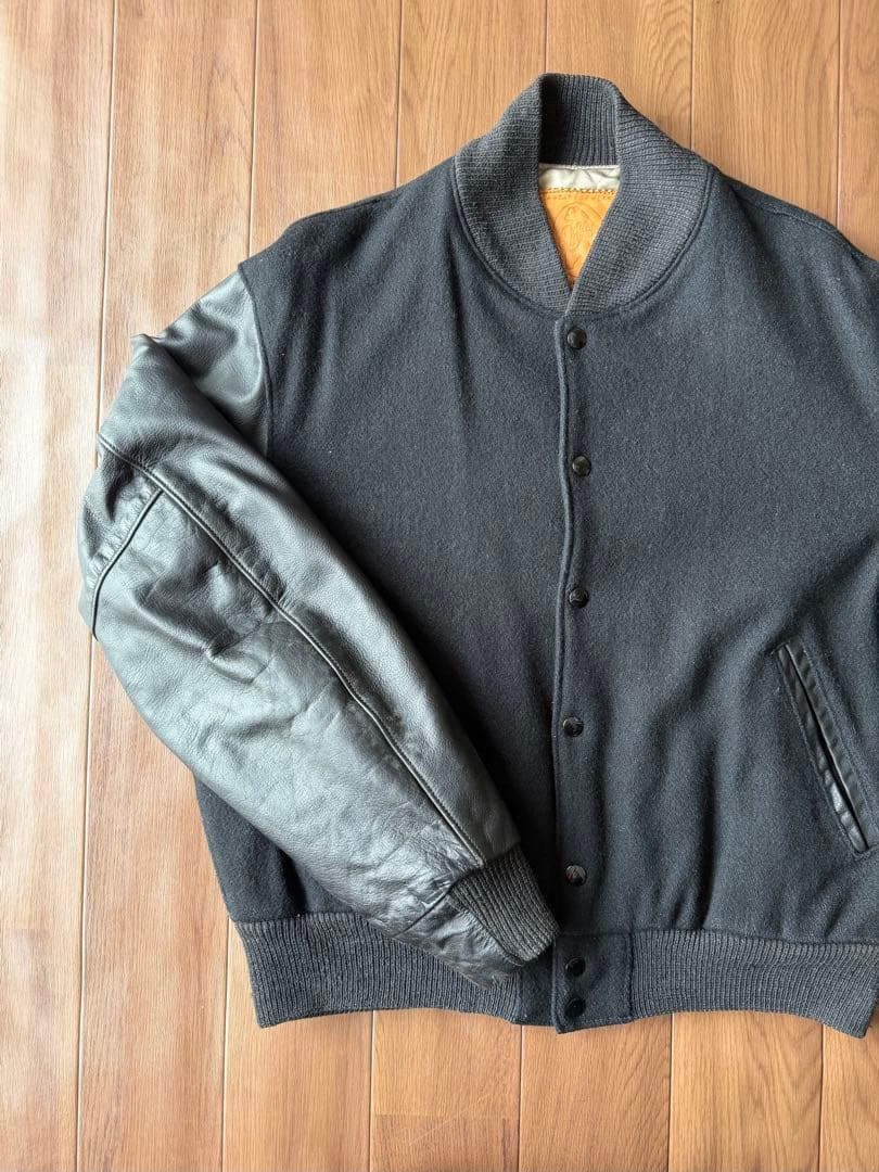 80s90s GoldenBear スタジャン usa製 Lサイズ 日本のXL