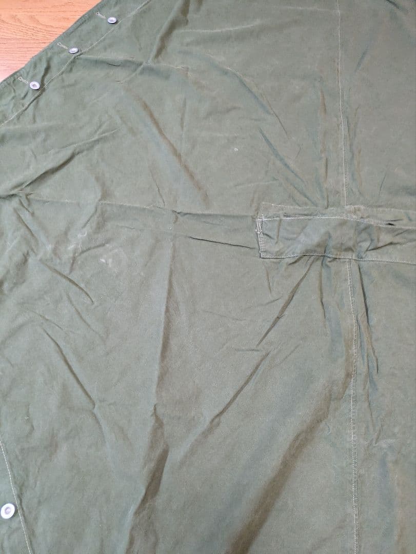 ノルウェー軍幕　2枚組　used