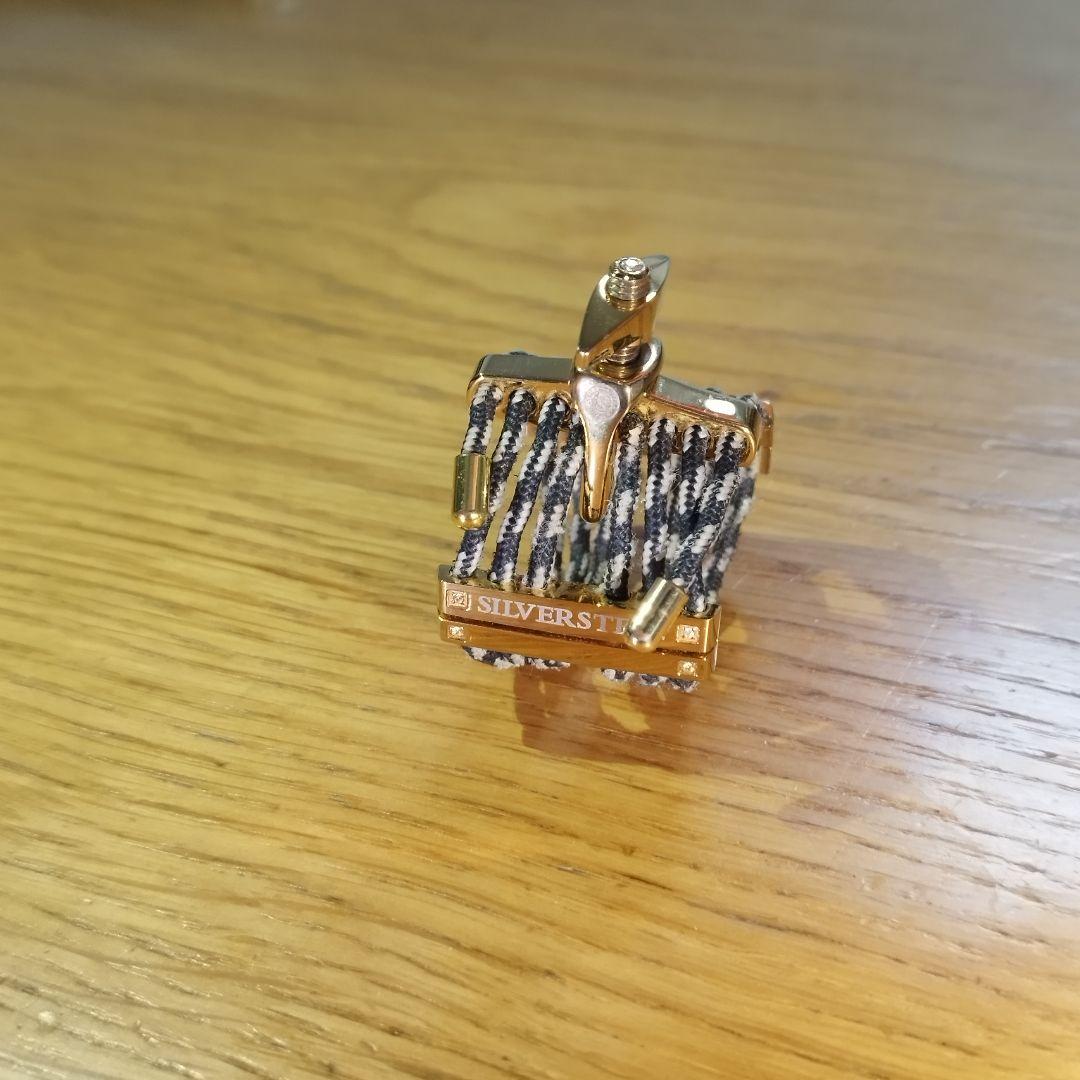 シルバースタイン リガチャーHEXAヘキサ(アルトサックス＆クラリネット両用)