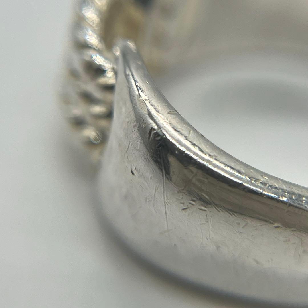 エルメス HERMES シュロワ リング 表記サイズ50 10号 ヴィンテージ