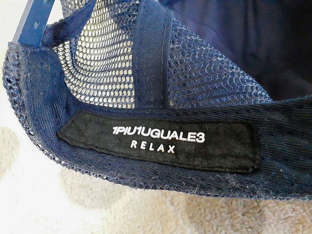 フリンジ加工ウノピュウキャップ送料込 - メルカリ