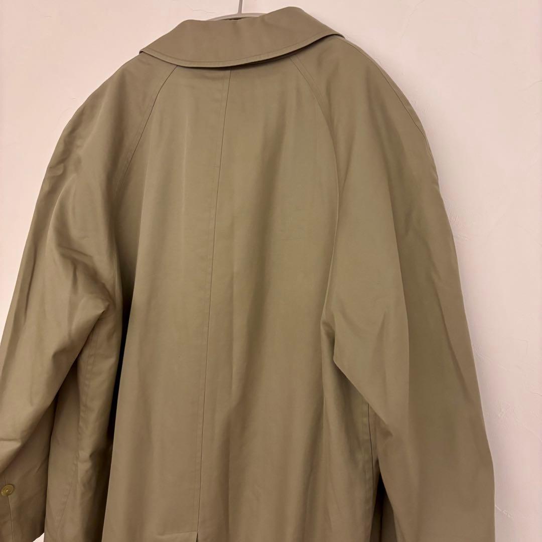 【未使用級】Burberrys ‘ メンズ　ステンカラーコート　ライナー付き