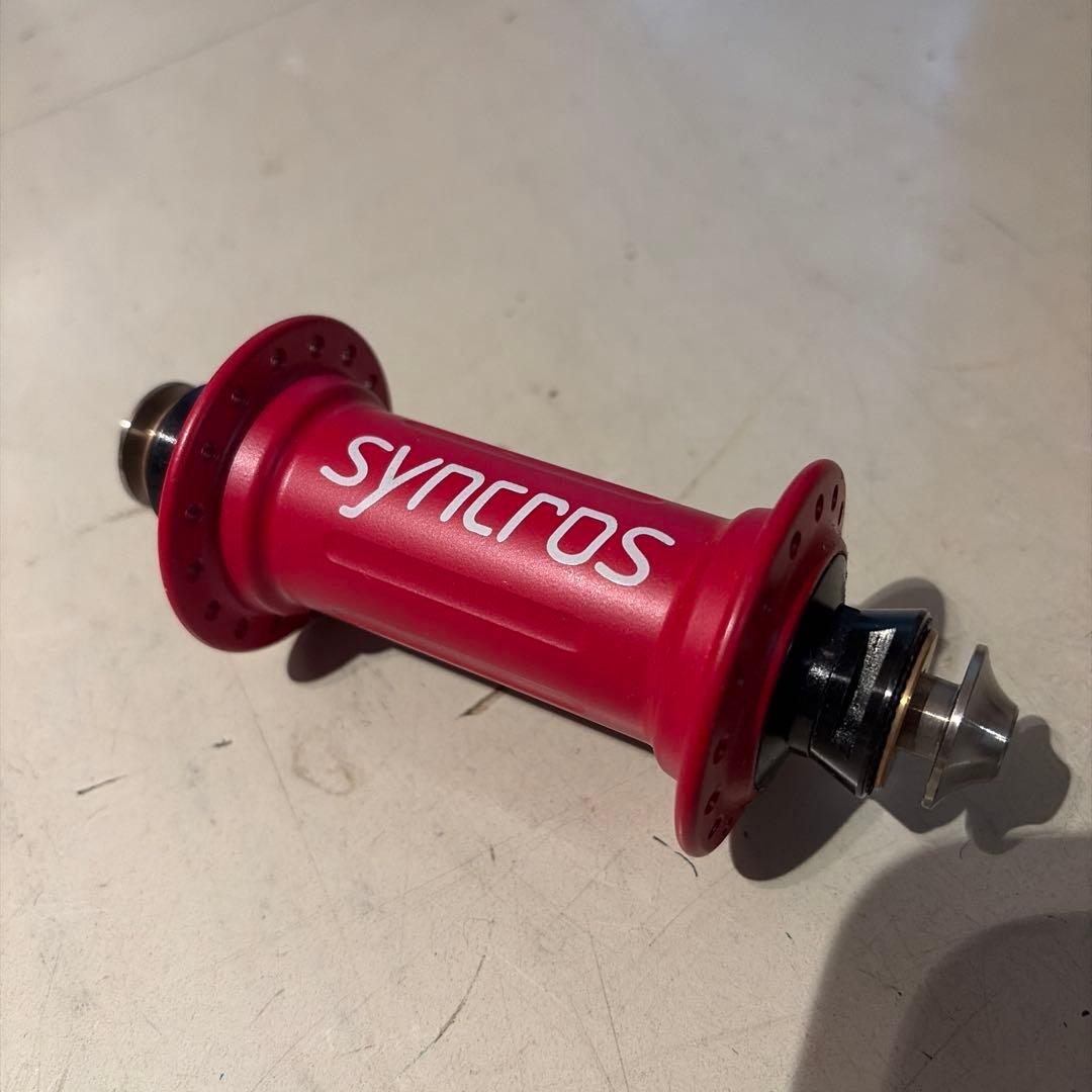 【新品】Syncros Hardcore DH フロントハブ　1995年カナダ製
