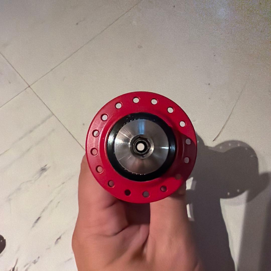 【新品】Syncros Hardcore DH フロントハブ　1995年カナダ製