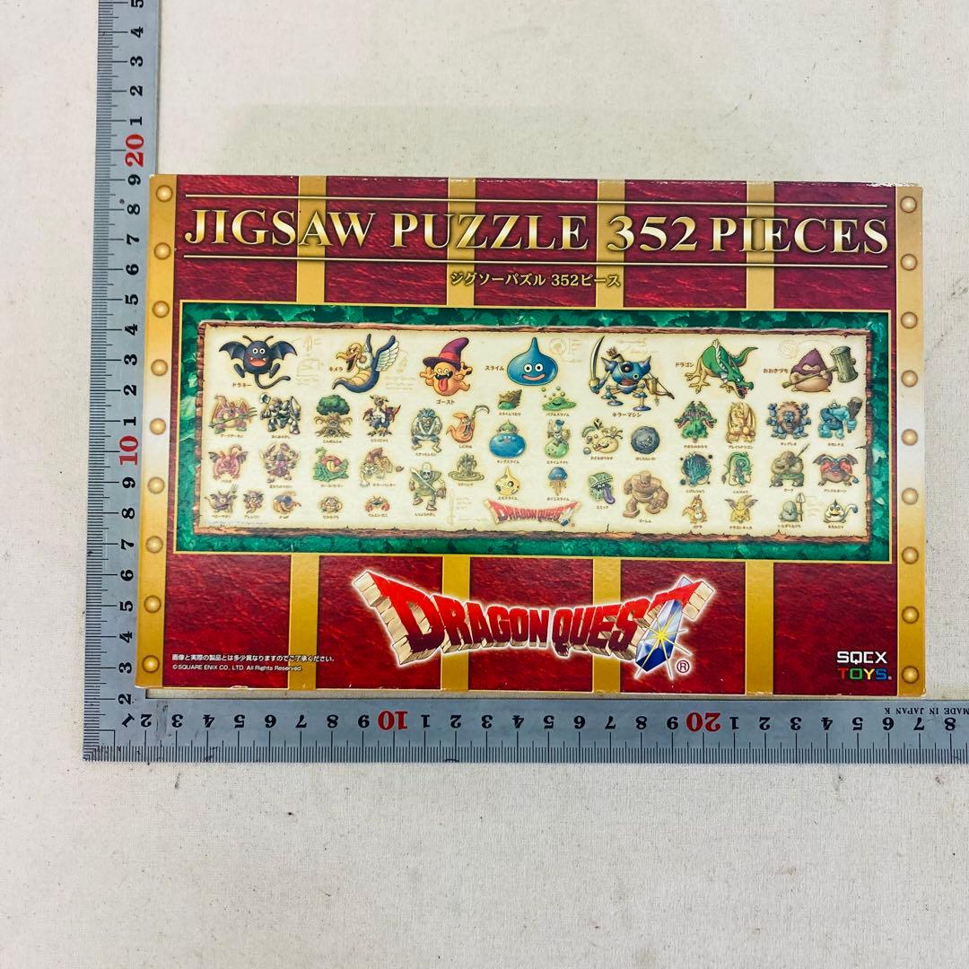 ドラゴンクエスト モンスター図鑑 ジグソーパズル 352ピース SQEXTOYS