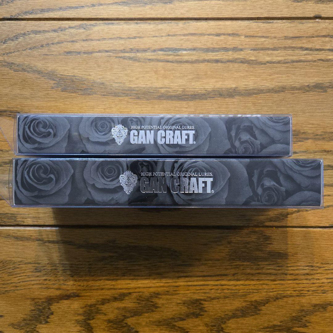 リ*ク様 GAN CRAFT KAITEN 148 & 176 NS ルアーセッ