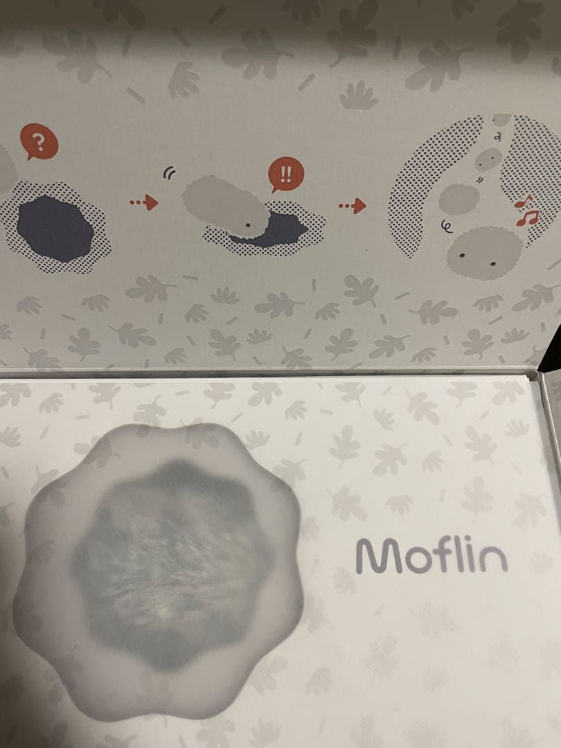 CASIO モフリン　グレー　moflin 新品未開封　AIロボットペット