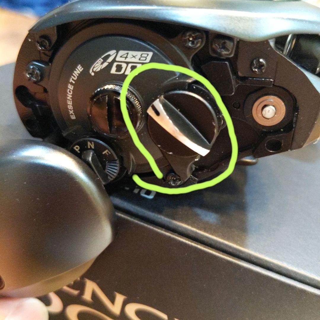 17エクスセンスDC　XG LEFT