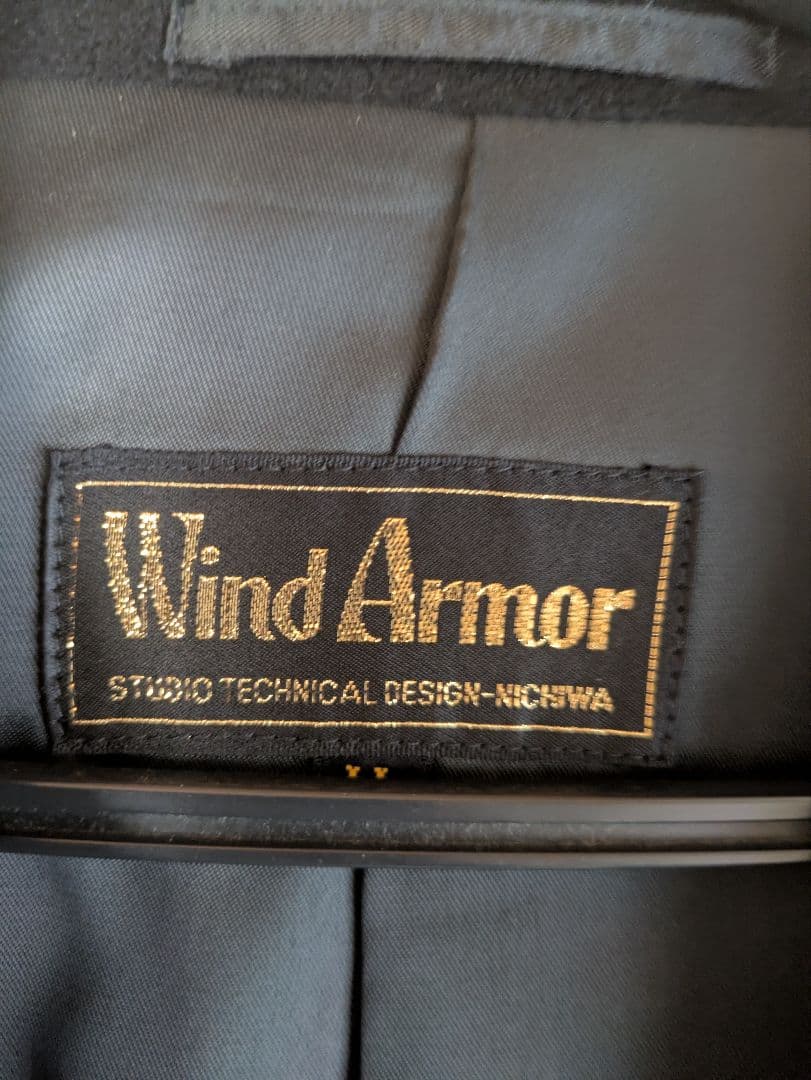 Wind Armor ブラック チェスターコート