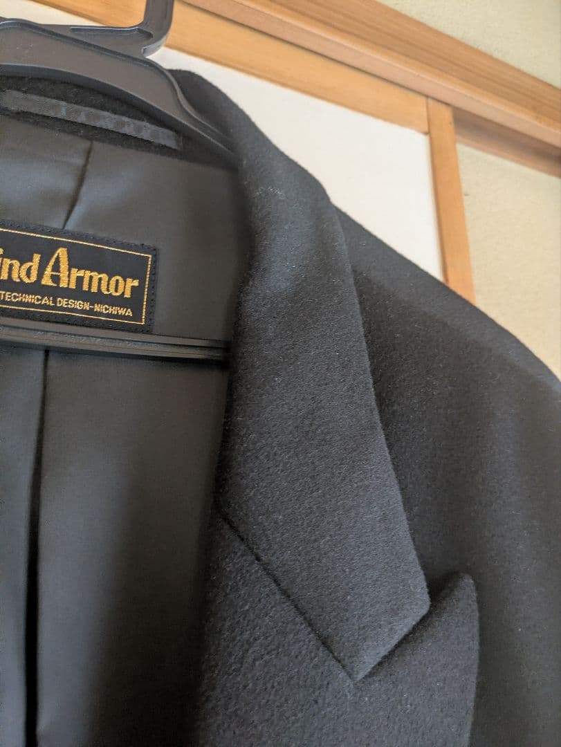 Wind Armor ブラック チェスターコート