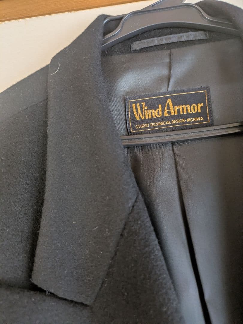 Wind Armor ブラック チェスターコート