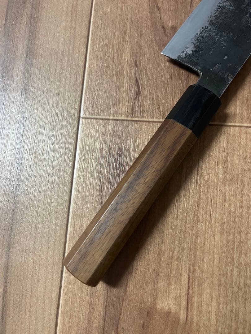 武田刃物　AS 新見　松水　牛刀　尺　300mm 包丁　青紙スーパー　備中　刃物