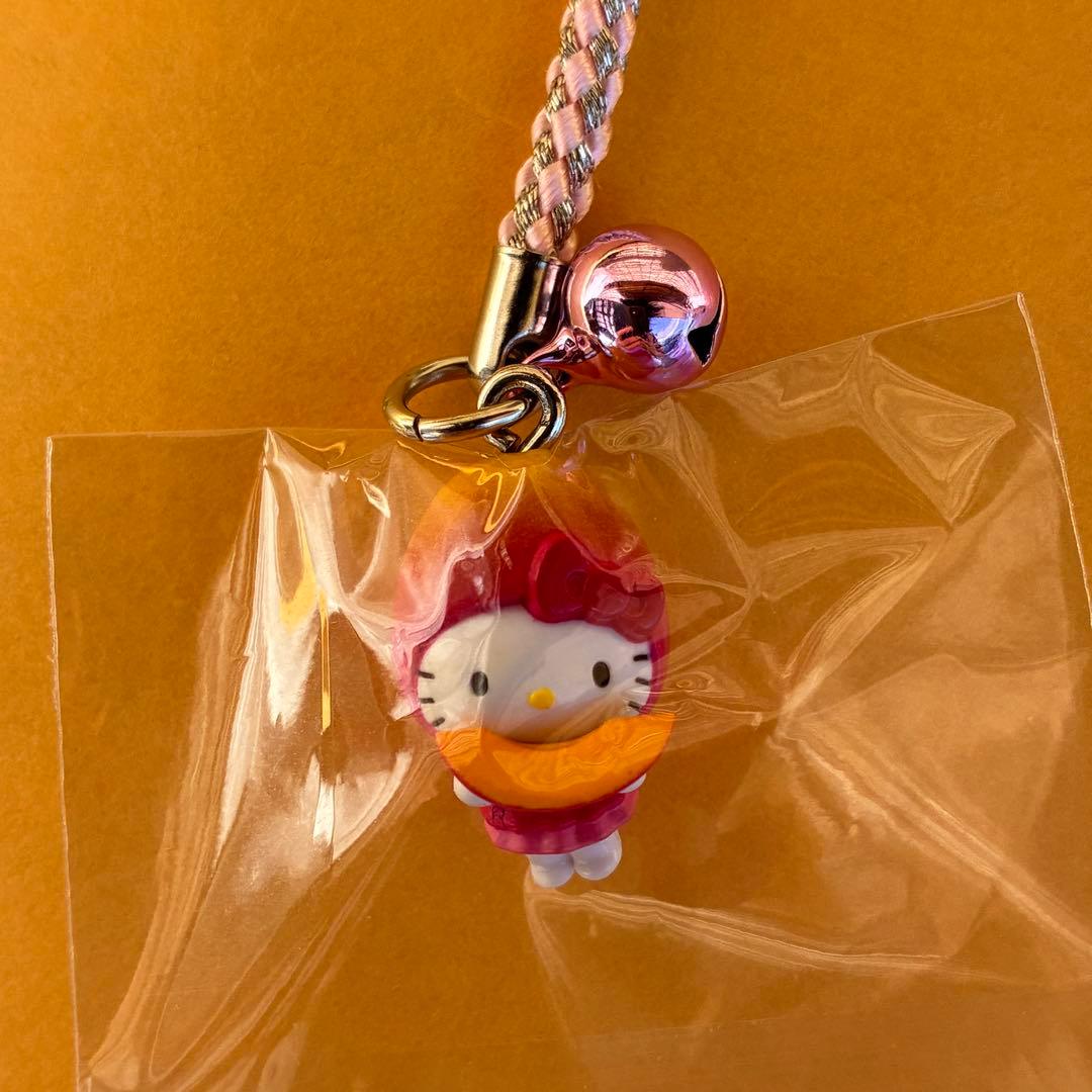 ☆美品☆レア☆宮崎限定 マンゴー ストラップ 根付☆ご当地キティ