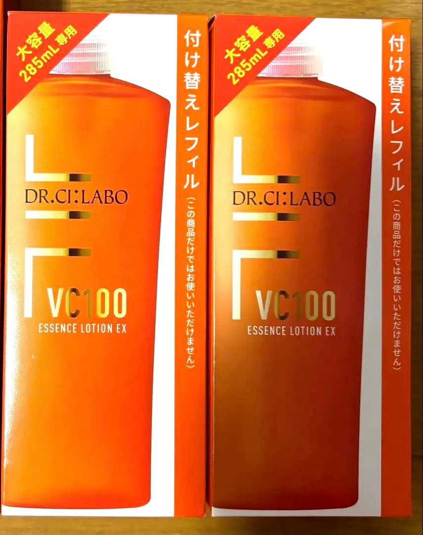 ドクターシーラボ　VC100 VエッセンスローションEX Rレフィル285ml