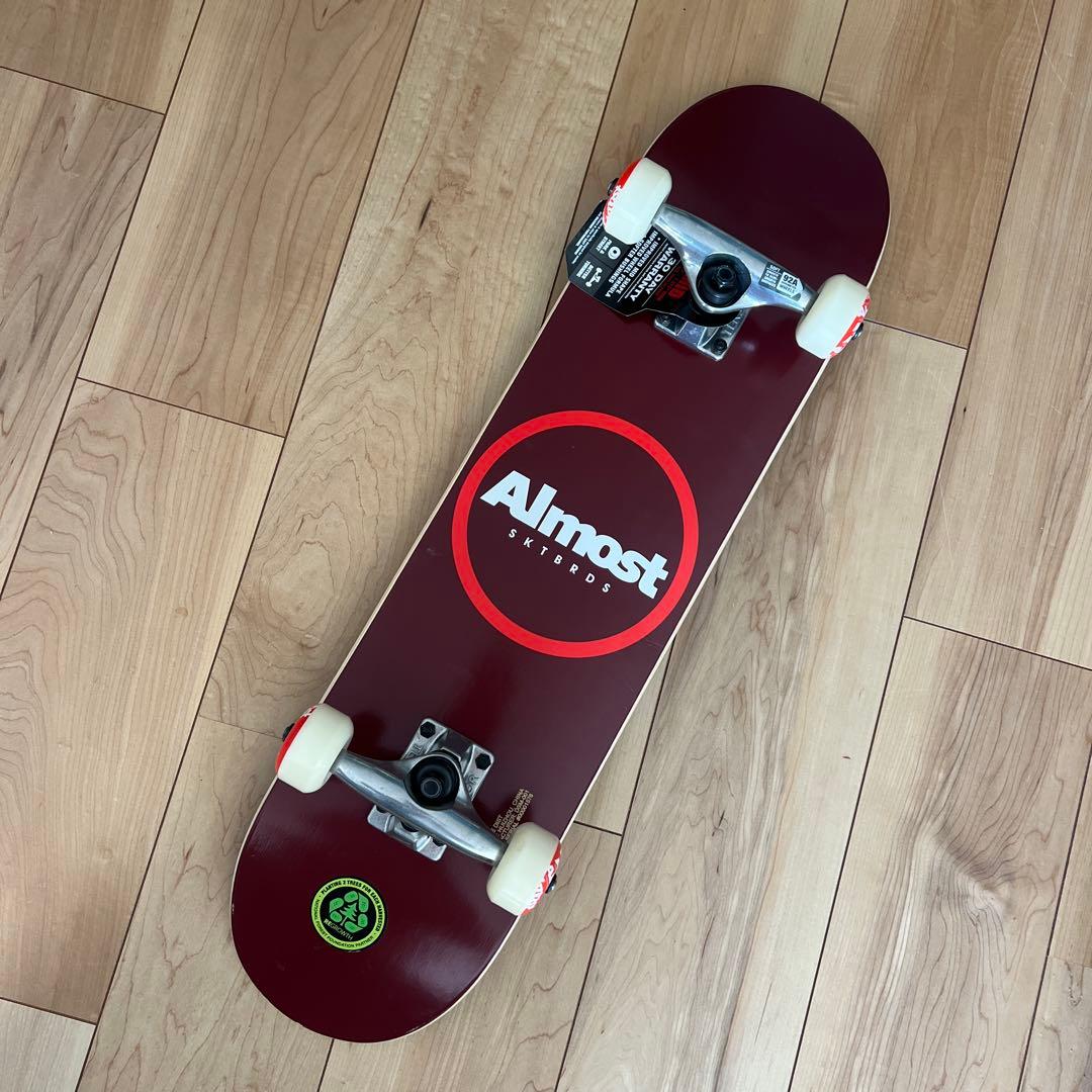 クルーザー スケボー almost Thunder スケボー コンプリート スケート