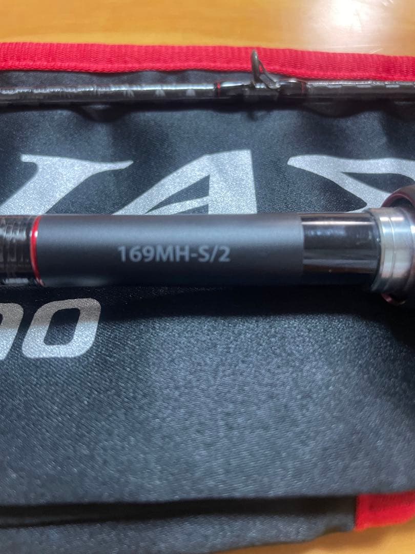 シマノ 20ゾディアス 169MH-S/2