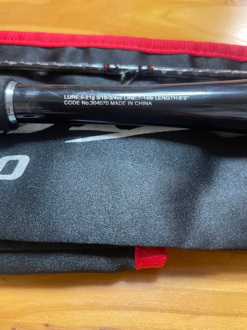 シマノ 20ゾディアス 169MH-S/2