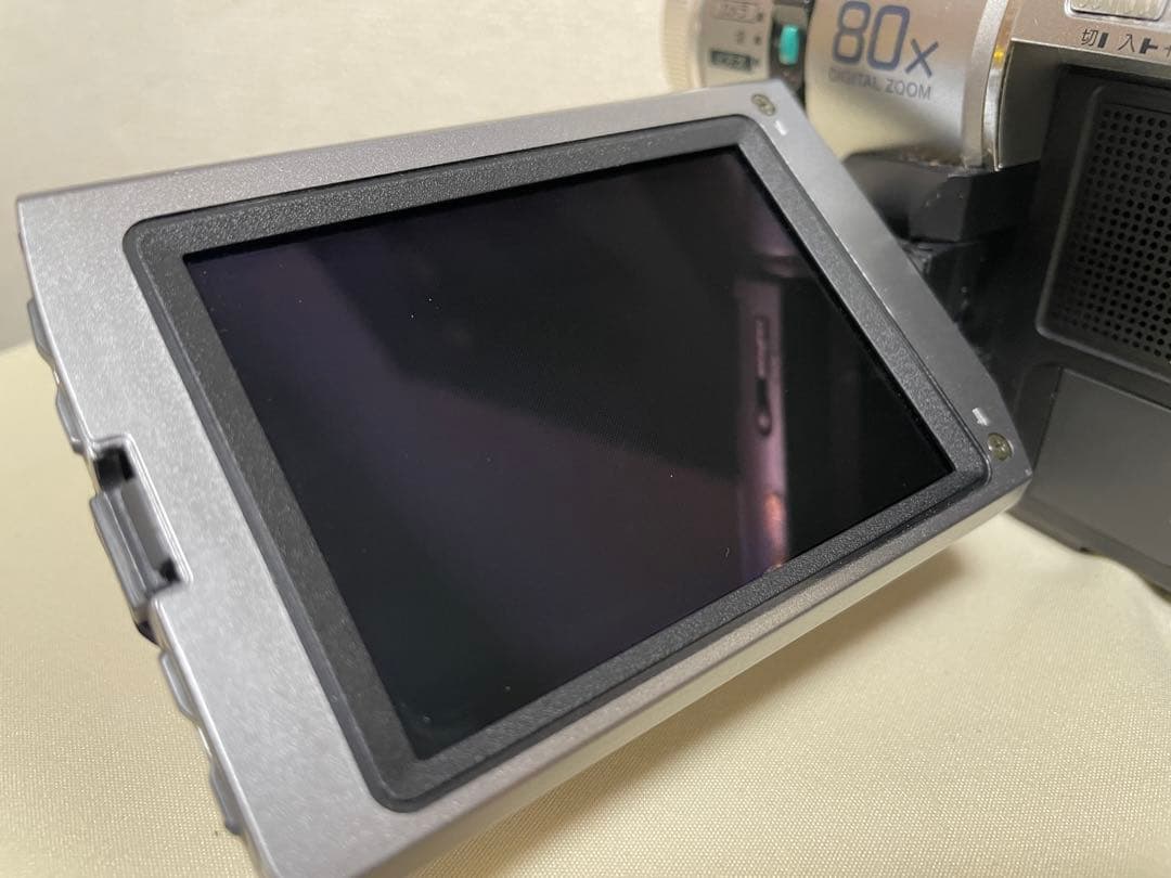 動作確認済　SONY ハンディカム　DCR-TRV310 修理品