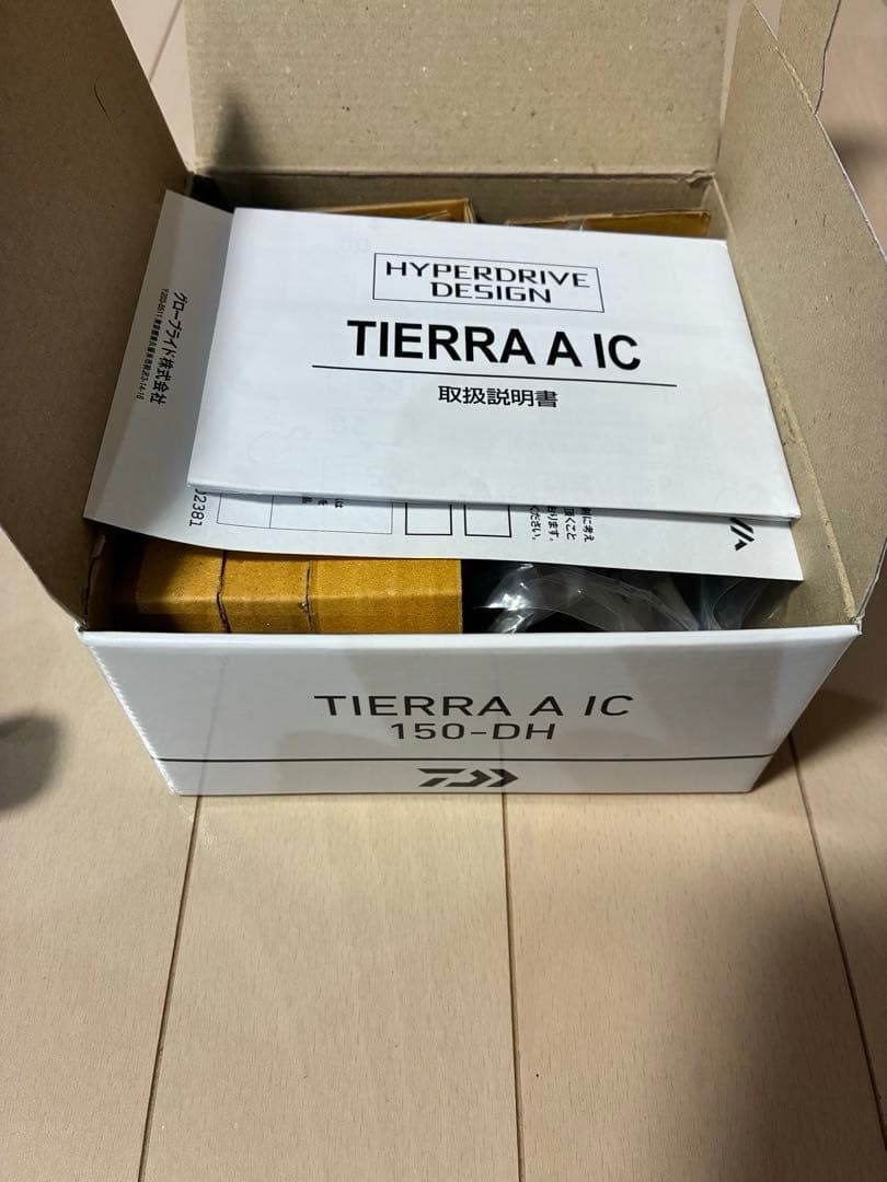 ダイワ　TIERRA A IC 150-DH