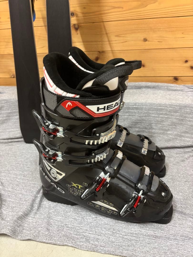 user _……… 専用スキー板等4点セット