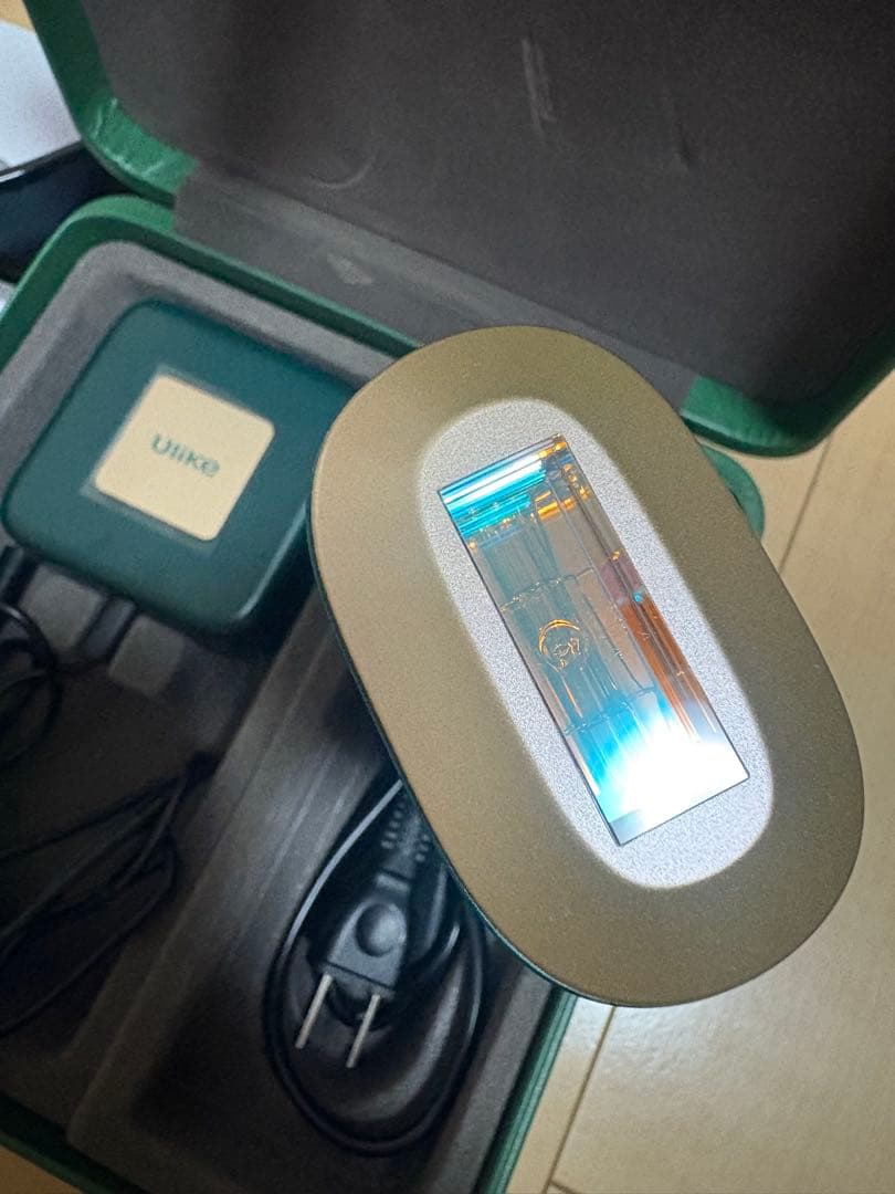 Ulike 脱毛器 グリーン