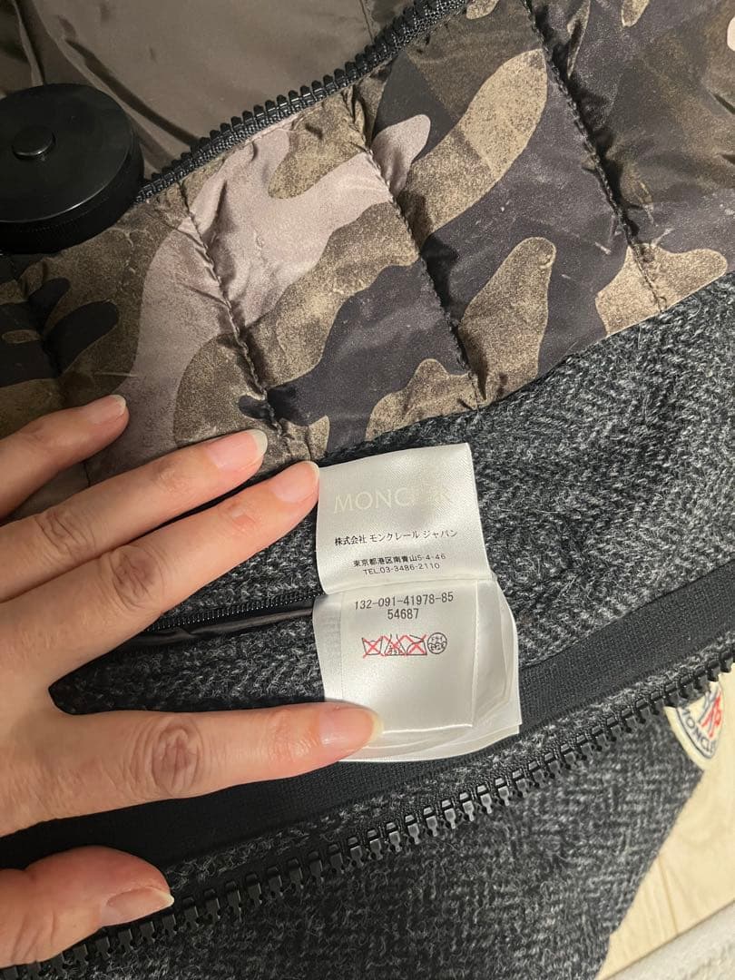 美品 MONCLER ダウンジャケット 3 BEAMSコラボ