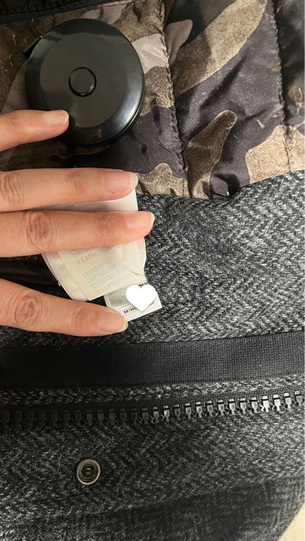 美品 MONCLER ダウンジャケット 3 BEAMSコラボ