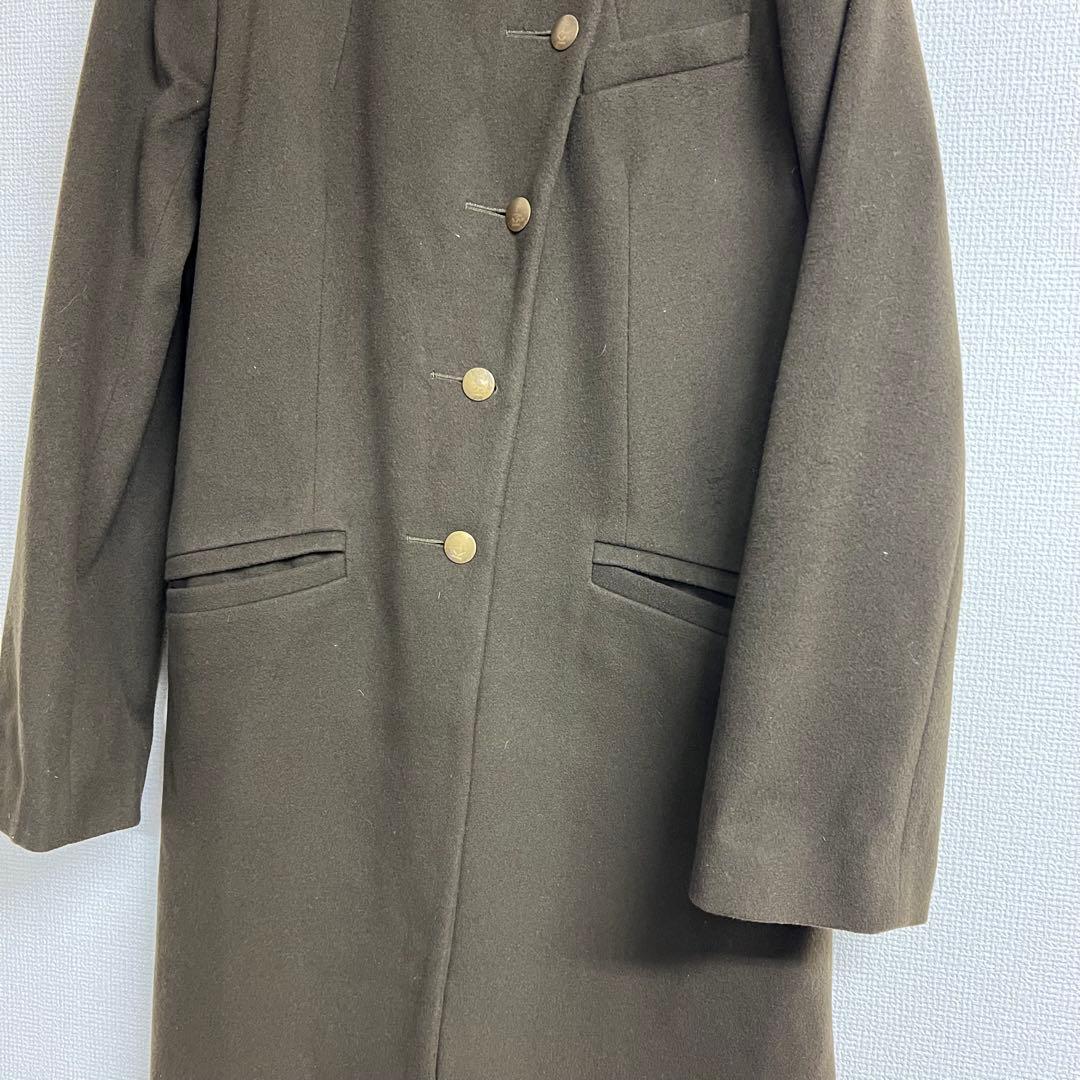 KENZO ウールカシミヤ ロングコート 星柄総裏地 - メルカリ