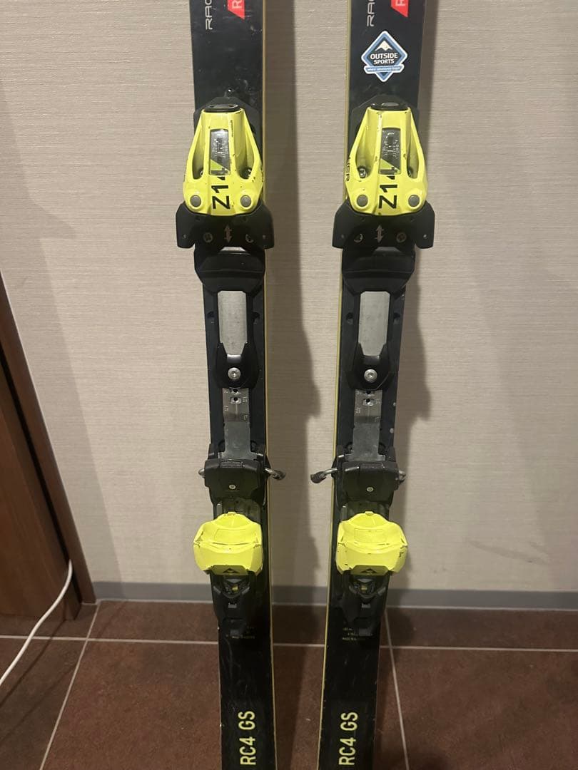 Fischer RC4 GS 173cm スキー Z14ビンディング