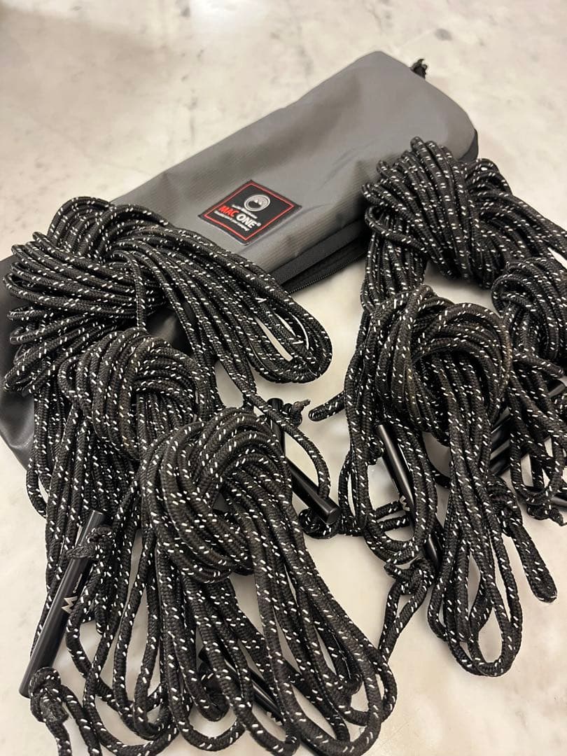 MAC ONE マックワン　ヘキサタープ　チャコールMサイズ