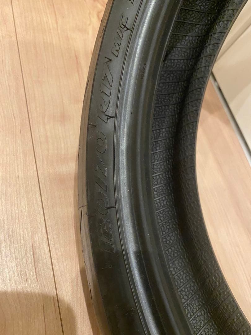 PIRELLI (ピレリ) DIABLO ROSSO 120/70R17 未使用
