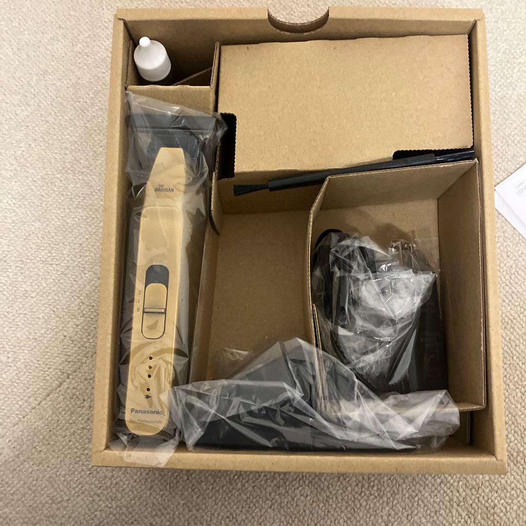 パナソニック プロトリマー　ER-XT70 ゴールド