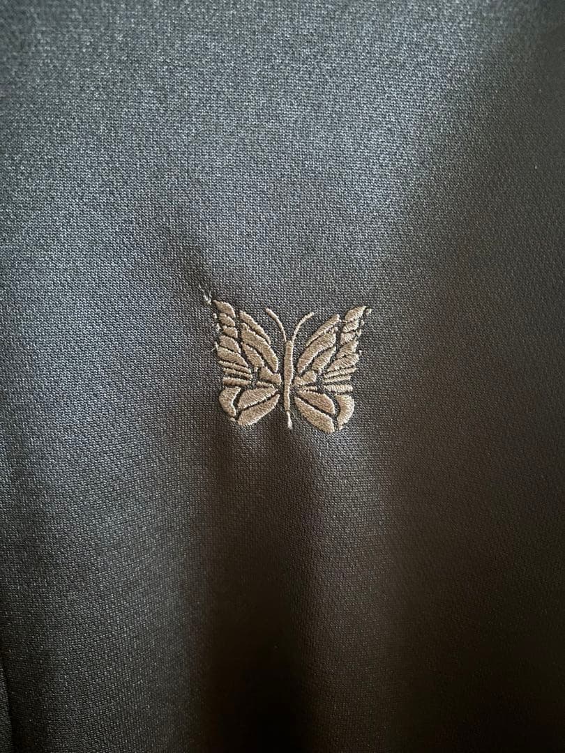 【本日限り/極美品】最終値下げ NEEDLES トラックジャケット 黒 L