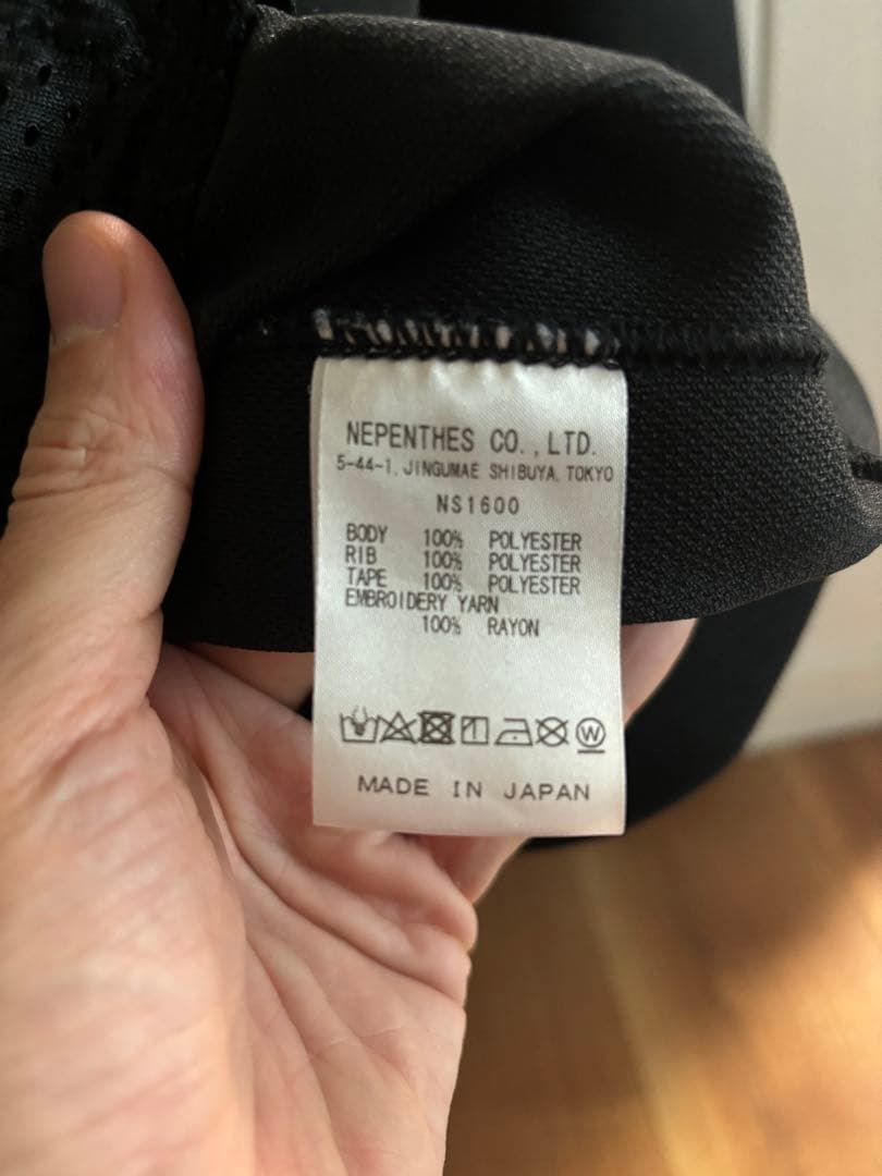 【本日限り/極美品】最終値下げ NEEDLES トラックジャケット 黒 L