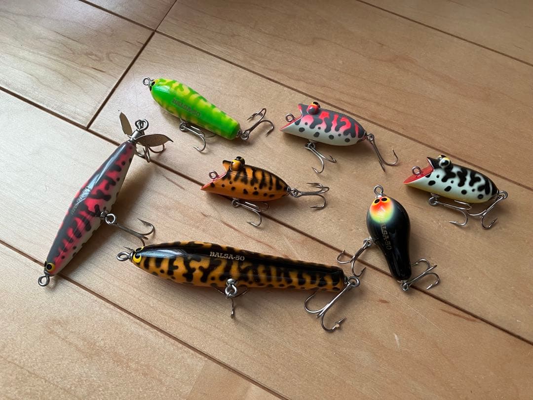 バルサ50 balsa-50 7個セット