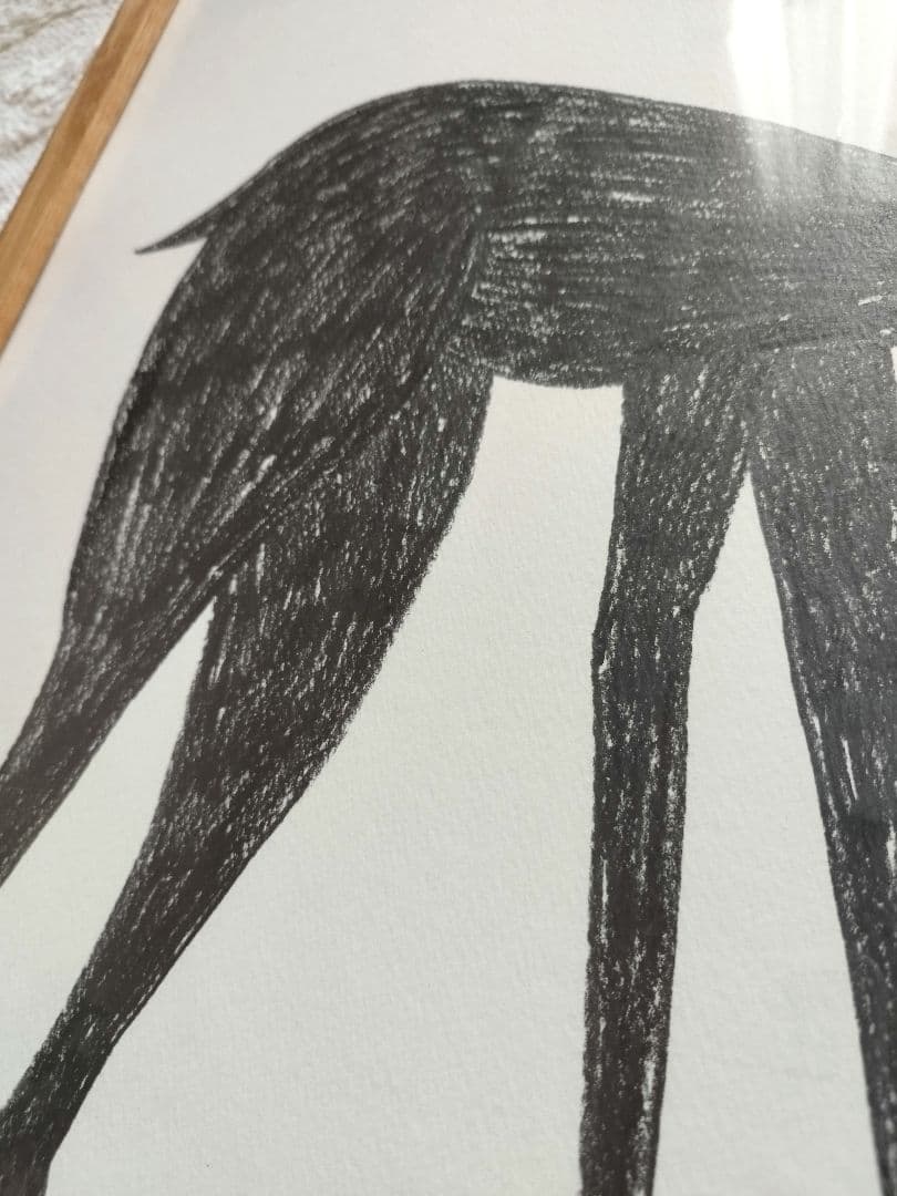 最終価格 山口一郎 reindeer 原画 Lサイズ