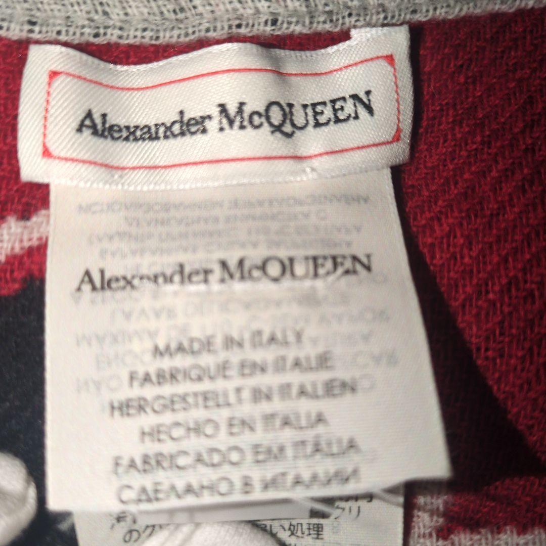 Alexander McQueen　大判ストール