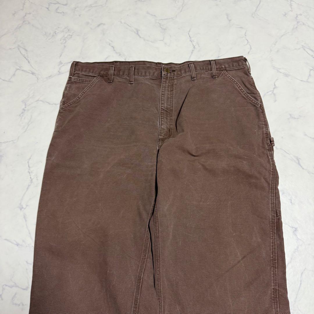 【即発送】USA Carhartt カーハート ペインターパンツ ダック地w44